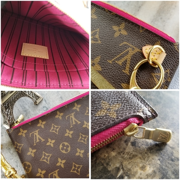 Louis Vuitton Neverfull Pouchette Monogram GM - Picture 8 of 16